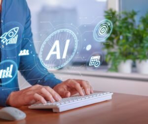 AI automation icon