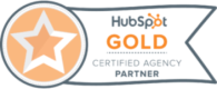 HubSpot certified partner logo